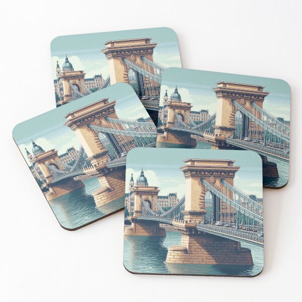 Item preview, Chain Bridge, Budapest, Hungary designed and sold by Attila8510.