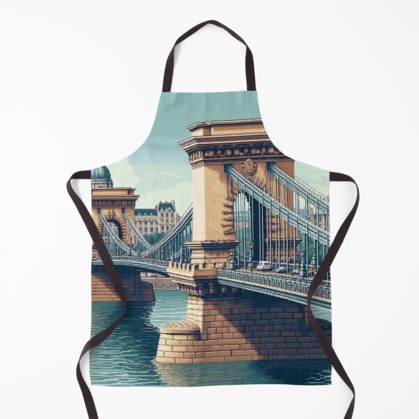 Item preview, Chain Bridge, Budapest, Hungary designed and sold by Attila8510.