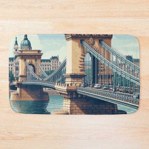 Item preview, Chain Bridge, Budapest, Hungary designed and sold by Attila8510.