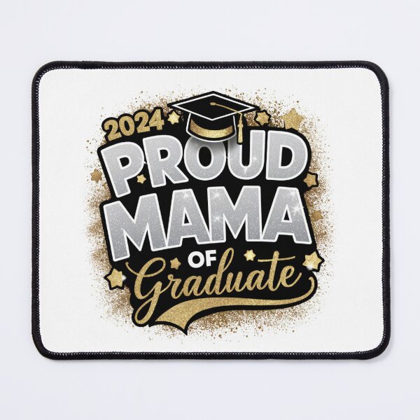 Item preview, 2024 Proud Mama of Graduate designed and sold by aprilsims.