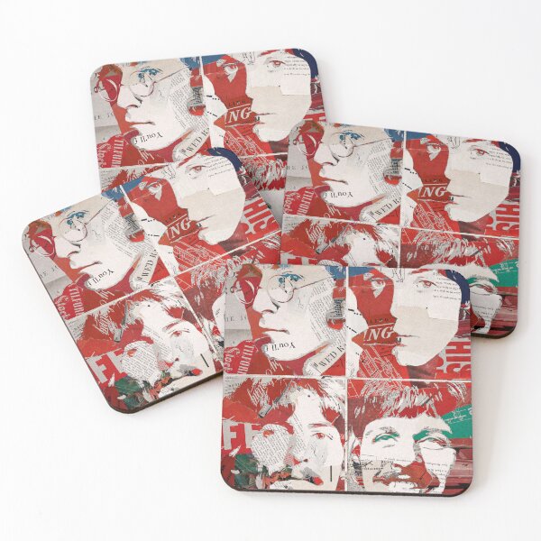 Item preview, legendary rock artist art collage music movie sport celebrity figure #118 designed and sold by artomazo.