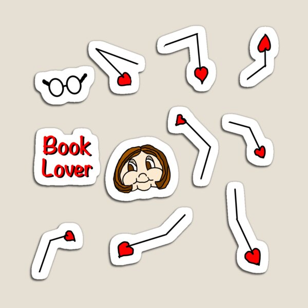 Item preview,  Create your own “Oh My!” - Book Lover designed and sold by RedLeafPine.