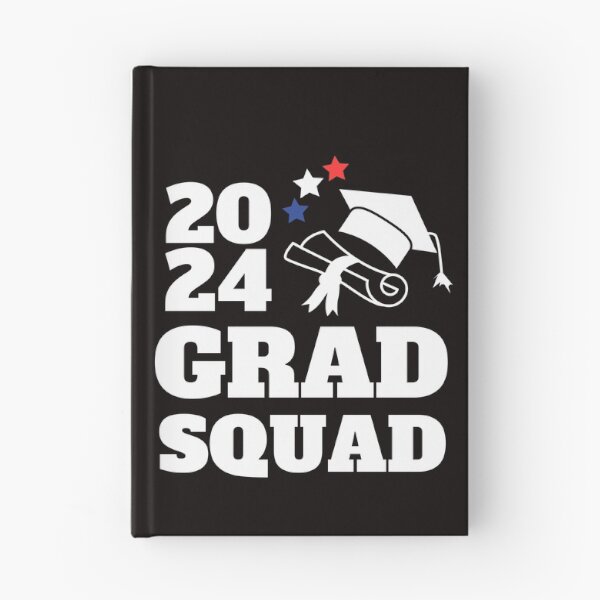 Item preview, 2024 Grad Squad Graduation Gift designed and sold by soapblossom.