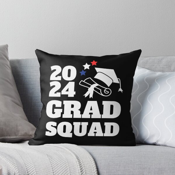 Item preview, 2024 Grad Squad Graduation Gift designed and sold by soapblossom.