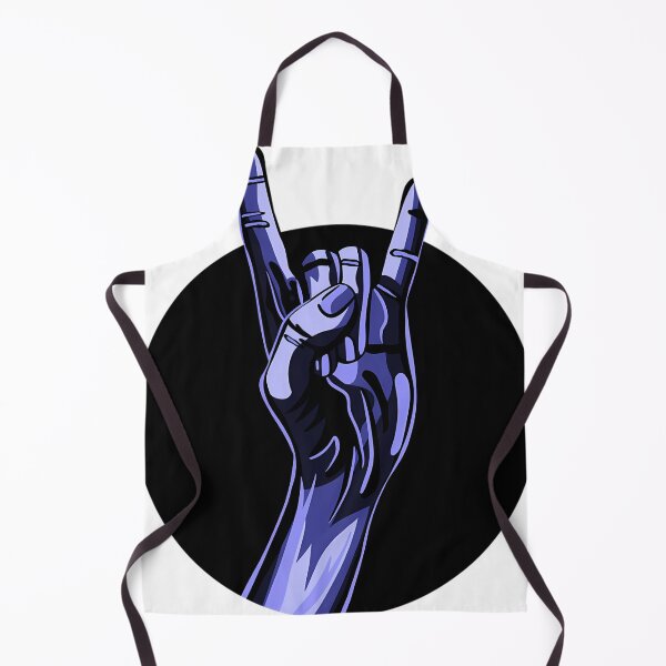 Item preview, Monochrome Heavy Metal Hand Symbol designed and sold by BrandonTurne9.