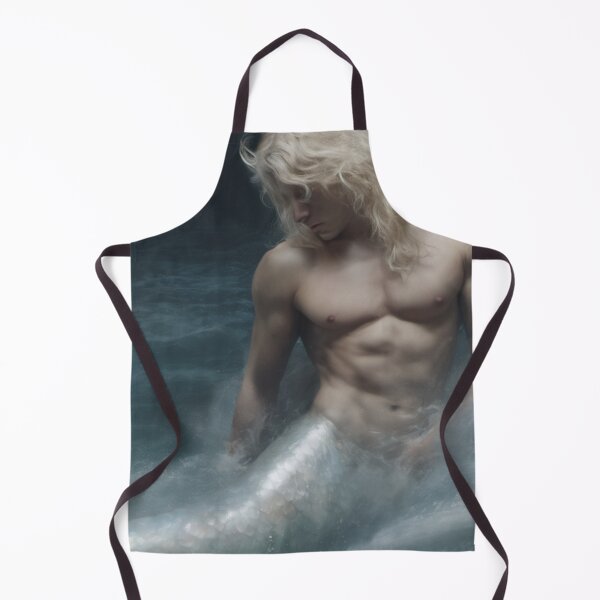 Aperçu de l'œuvre Triton Triton dans Mer révoltante créée et vendue par piscesmermaid.