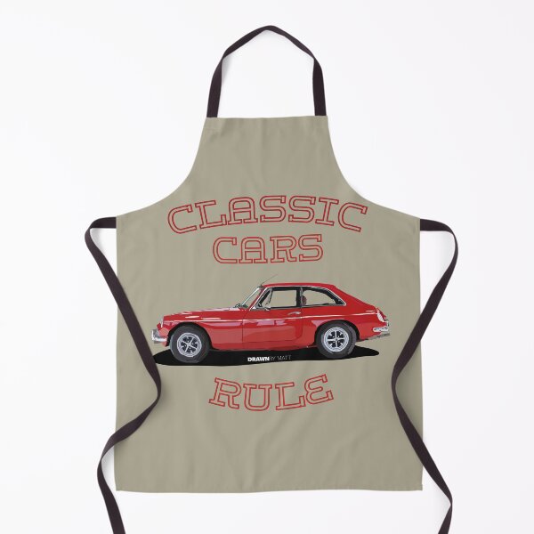 Item preview, Classic Cars Rule Drawing designed and sold by DrawnByMatt.