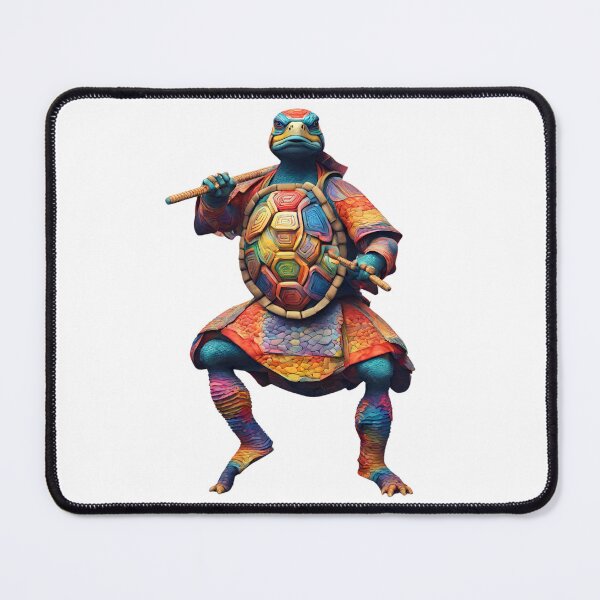 Item preview, Colorful Turtle, Ninja Samurai Costume 5 designed and sold by gao7650.