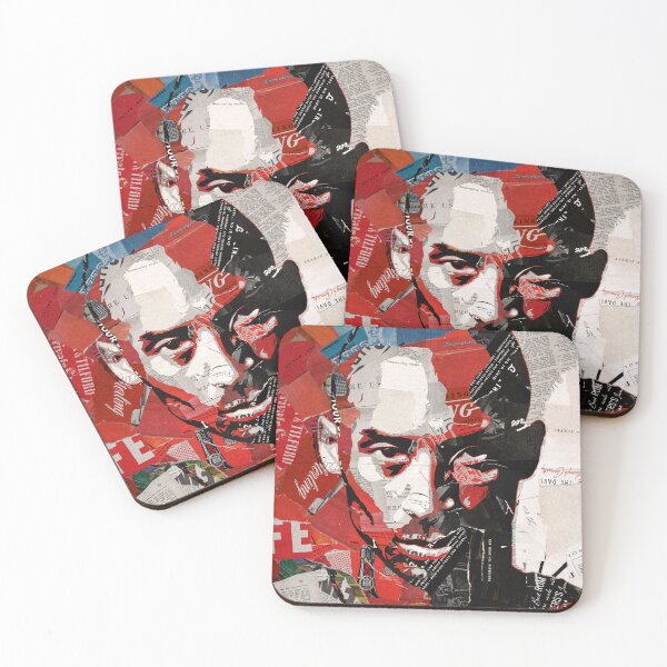 Item preview, basketball player art collage sport celebrity figure #119 designed and sold by artomazo.