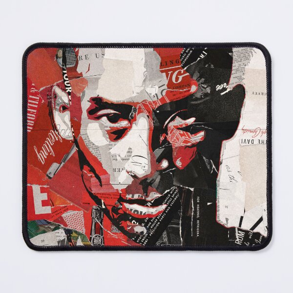 Item preview, basketball player art collage sport celebrity figure #119 designed and sold by artomazo.