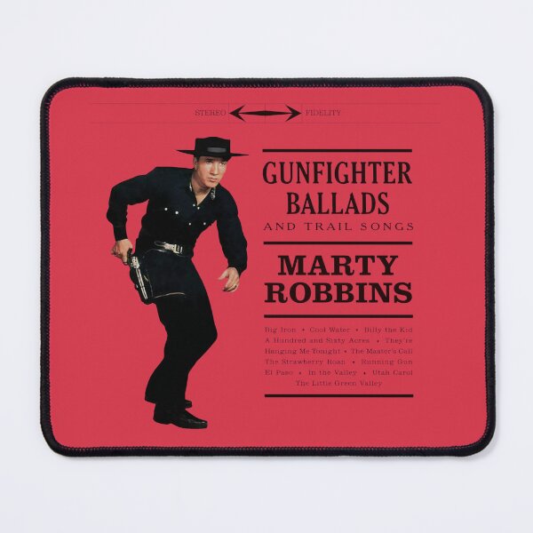 Item preview, Big Iron Marty Robbins designed and sold by Yorrellew.