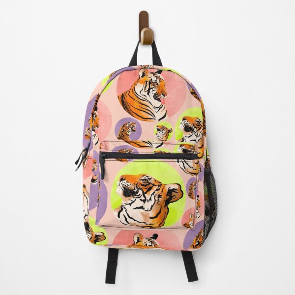 Item preview, Tiger Polka Dots in Pink designed and sold by SierraSnipes.