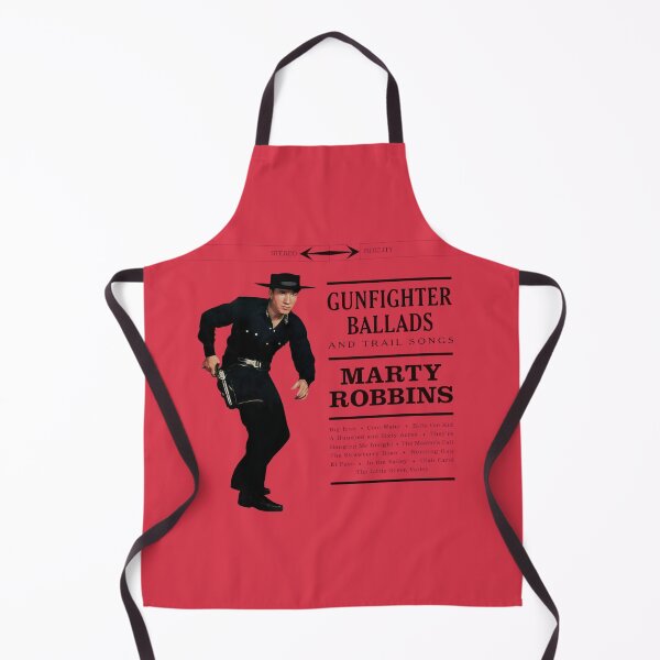 Item preview, Big Iron Marty Robbins designed and sold by Yorrellew.