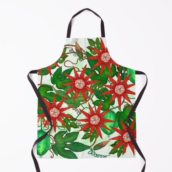 Item preview, Passiflora vitifolia designed and sold by joancaronil.
