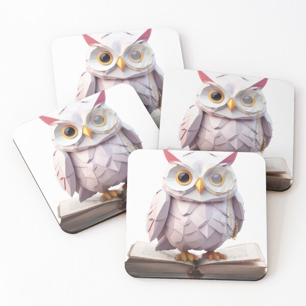 Item preview, Professor Owl designed and sold by Shimade Design.