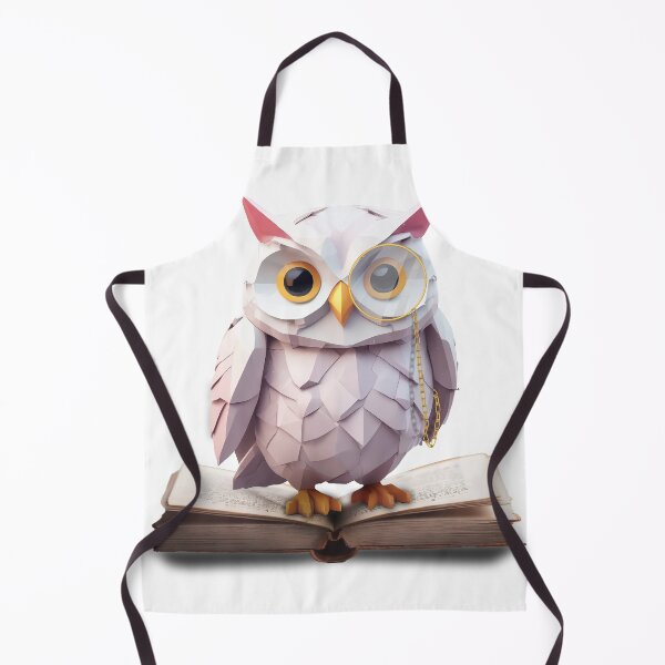 Item preview, Professor Owl designed and sold by Shimade Design.