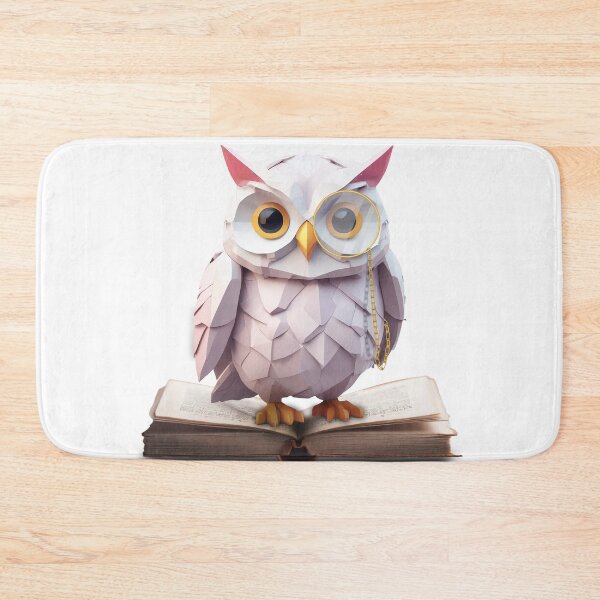 Item preview, Professor Owl designed and sold by Shimade Design.