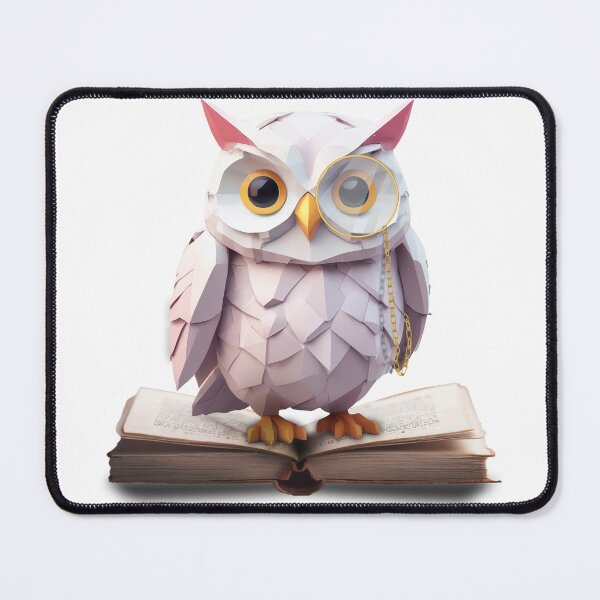 Item preview, Professor Owl designed and sold by Shimade Design.