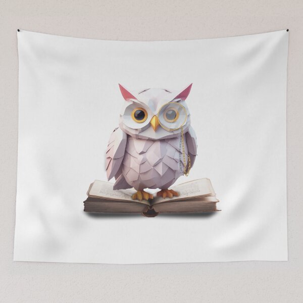 Item preview, Professor Owl designed and sold by Shimade Design.