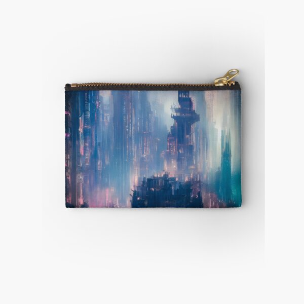 Item preview, Future City Skyscrapers - Digital Art designed and sold by Adrian I Barnett.