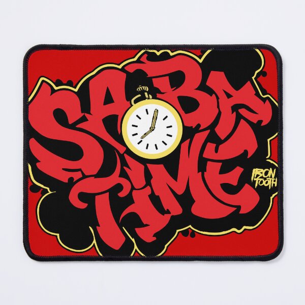Item preview, Saba Time! designed and sold by irontooth.