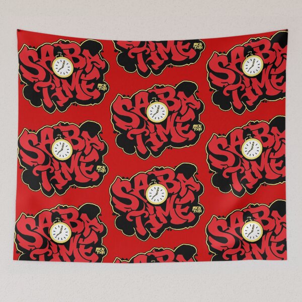 Item preview, Saba Time! designed and sold by irontooth.