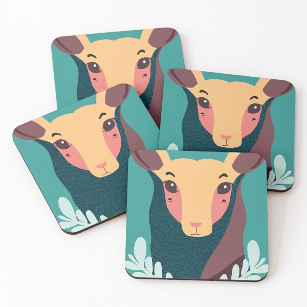 Item preview, whimsical animal illustration designed and sold by ericrautenbach.