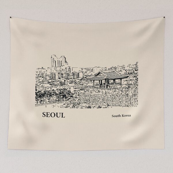 Item preview, Seoul South Korea designed and sold by Lakeric.