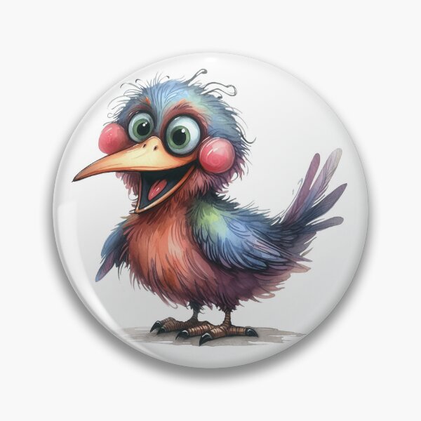 Item preview, Funny Birds designed and sold by Magnuna.