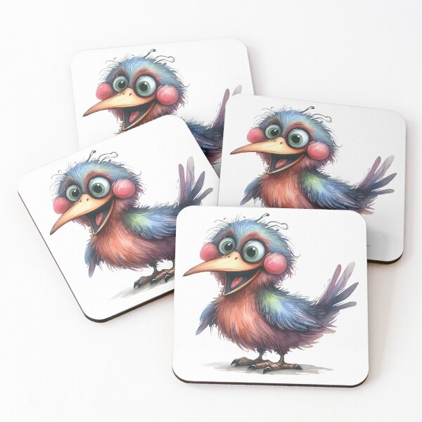 Item preview, Funny Birds designed and sold by Magnuna.