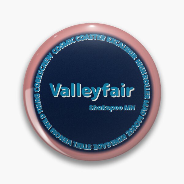 Item preview, Valley Fair Vintage Park Circle  designed and sold by RollingRC.