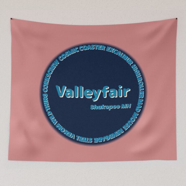 Item preview, Valley Fair Vintage Park Circle  designed and sold by RollingRC.