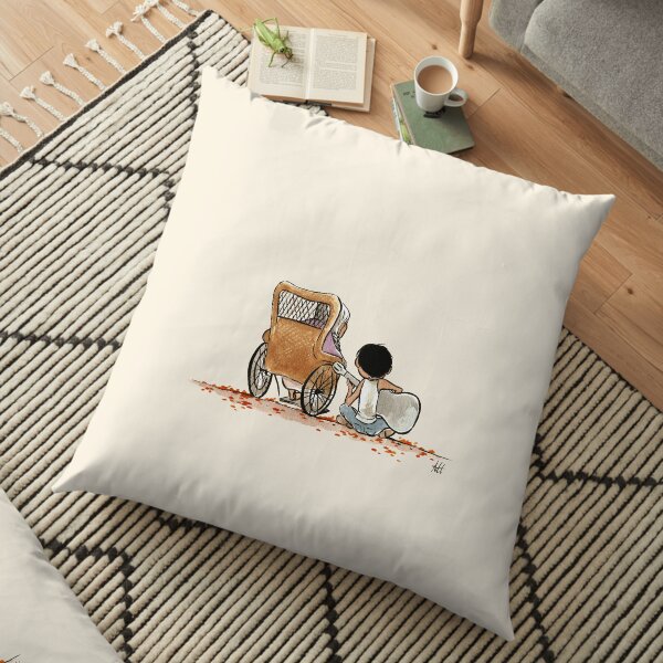 GUITARE COCO Coussin de sol