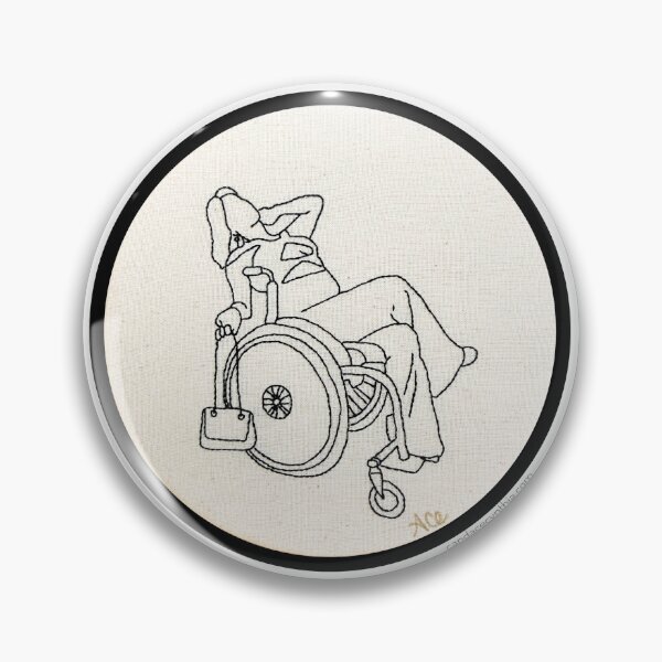Item preview, A Disabled Icon designed and sold by CandaceCynthia.
