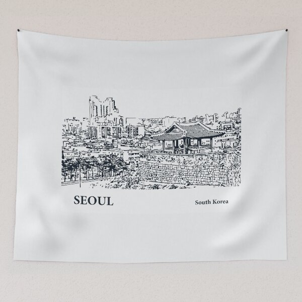 Item preview, Seoul South Korea designed and sold by Lakeric.