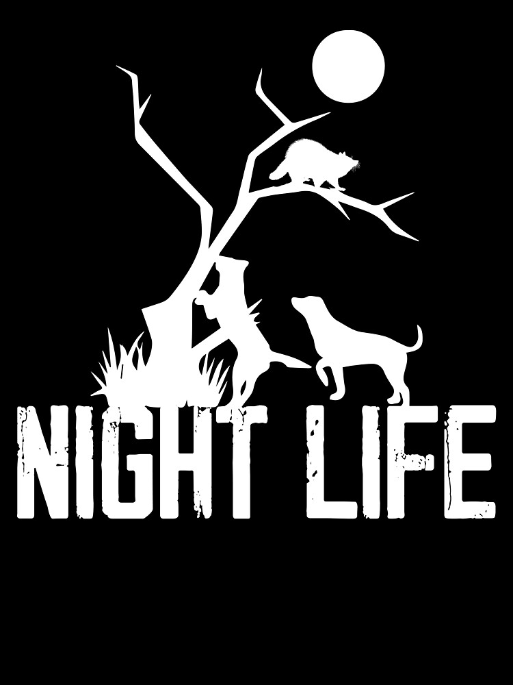 Thumbnail 3 von 3, Tuch, Coon Hound Hunting Night Life Hunting Dog Coon Hunting Gear designt und verkauft von DynamicDesign.