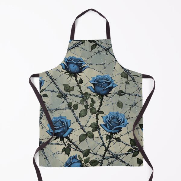 Item preview, Blueroses and barbed wire designed and sold by Geek Girl Ohio.