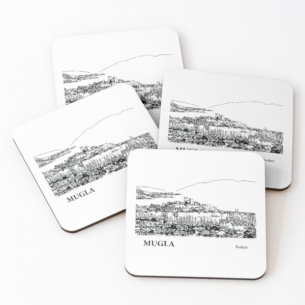 Item preview, Mugla Turkey designed and sold by Lakeric Cityscapes.