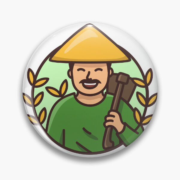 Item preview, A farmer is a person engaged in agriculture, raising living organisms for food or raw materials. designed and sold by creech allenc.
