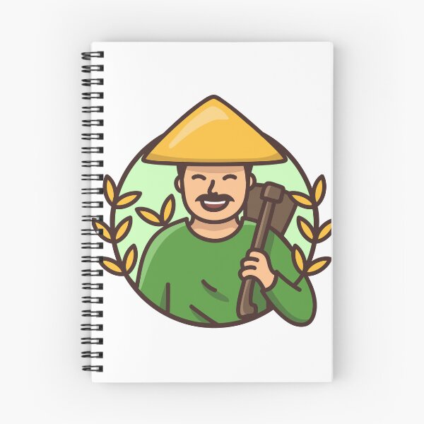 Item preview, A farmer is a person engaged in agriculture, raising living organisms for food or raw materials. designed and sold by creech allenc.