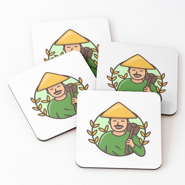 Item preview, A farmer is a person engaged in agriculture, raising living organisms for food or raw materials. designed and sold by creech allenc.