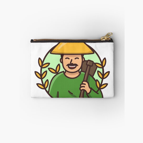 Item preview, A farmer is a person engaged in agriculture, raising living organisms for food or raw materials. designed and sold by creech allenc.