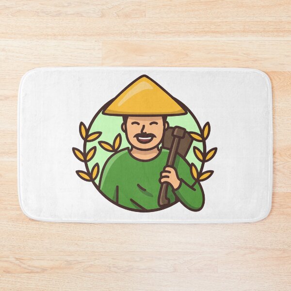 Item preview, A farmer is a person engaged in agriculture, raising living organisms for food or raw materials. designed and sold by creech allenc.