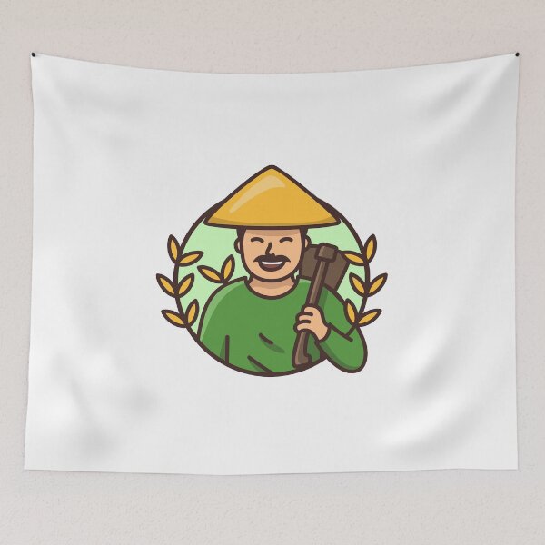 Item preview, A farmer is a person engaged in agriculture, raising living organisms for food or raw materials. designed and sold by creech allenc.