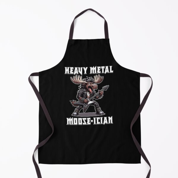 Item preview, Heavy Metal Moose-ician designed and sold by SpecialtiesShop.