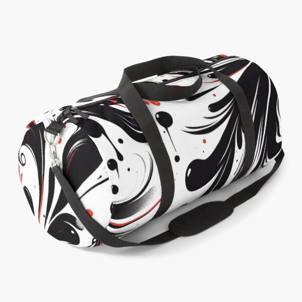 Item preview, Monochrome paint splats. designed and sold by ShazellArt.