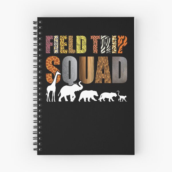 Item preview, Field Trip Squad Student Kids Teacher Zoo Field Trip Gear designed and sold by DynamicDesign.