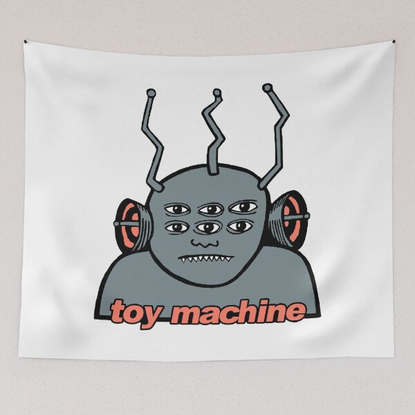 Item preview, Toy machine vintage logo designed and sold by Paintbase.