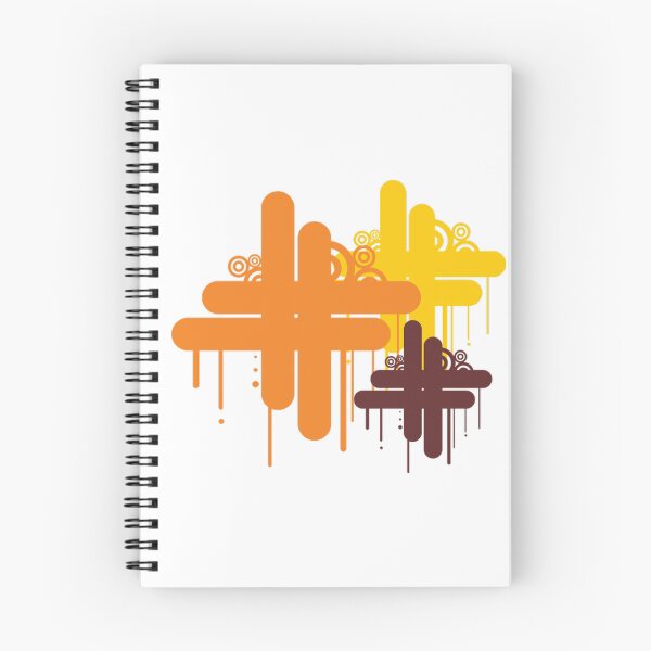 Item preview, Cross in orange designed and sold by Isch.