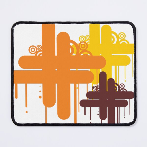 Item preview, Cross in orange designed and sold by Isch.